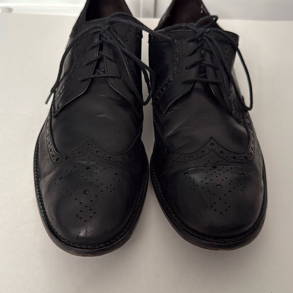 John Varvatos Luxe Wingtip Oxford Men's Size 11.5